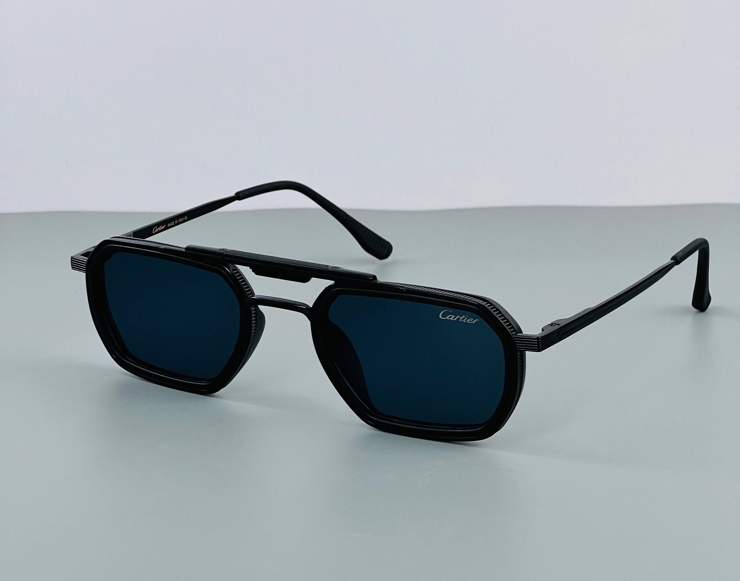 Cartier Double Grease Metal Full Frame
